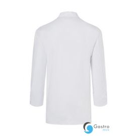  Męska kucharska bluza Lars ROZMIAR 50  ( większe M ) biała | JM14  KARLOWSKY