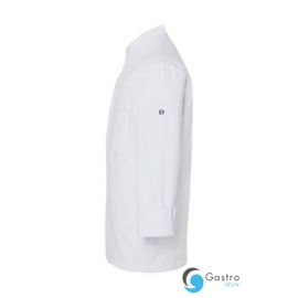  Męska kucharska bluza Lars ROZMIAR 58  ( większe XL ) biała | JM14  KARLOWSKY