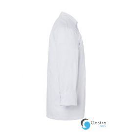  Męska kucharska bluza Lars ROZMIAR 58  ( większe XL ) biała | JM14  KARLOWSKY
