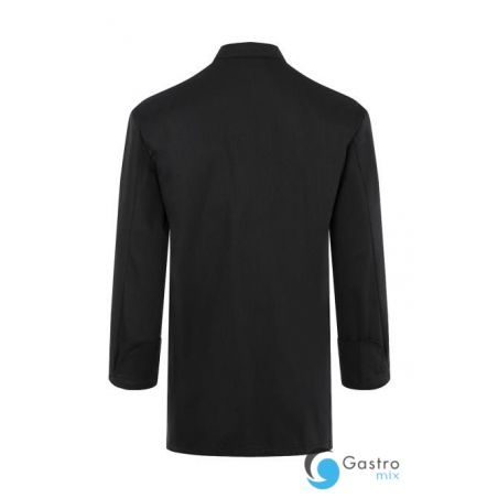Męska kucharska bluza Lars ROZMIAR 58  ( większe XL ) czarna | JM14  KARLOWSKY 