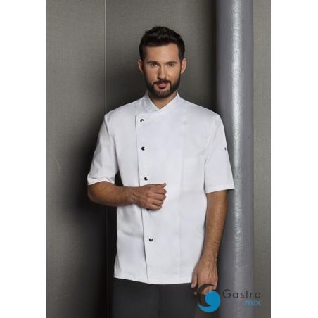 Męska kucharska bluza Gustav ROZMIAR  58  ( większe XL )| JM15  KARLOWSKY 
