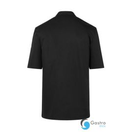  Męska kucharska bluza Gustav ROZMIAR  54  ( większe L ) czarna | JM15  KARLOWSKY