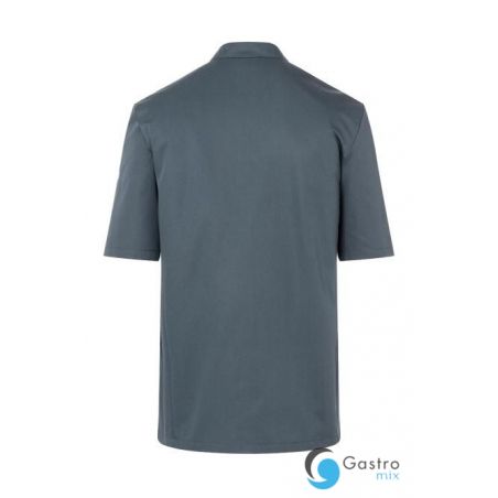 Męska kucharska bluza Gustav ROZMIAR  52  ( małe L ) antracyt | JM15  KARLOWSKY 