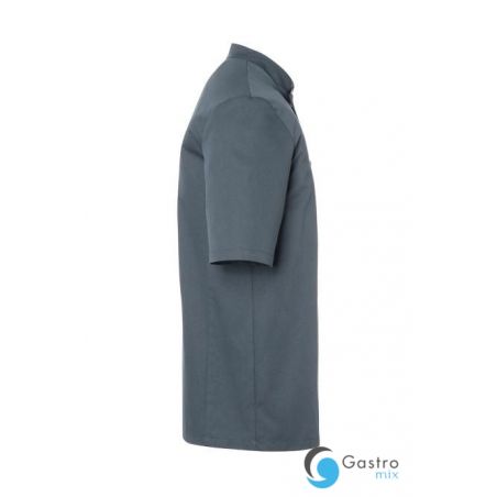 Męska kucharska bluza Gustav ROZMIAR  52  ( małe L ) antracyt | JM15  KARLOWSKY 