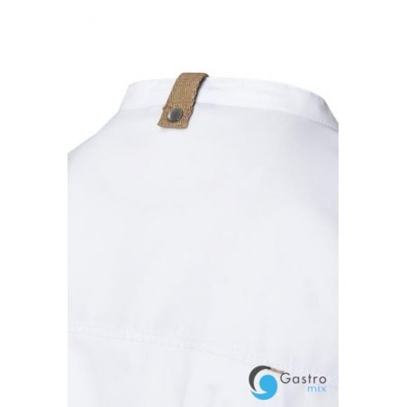 Męska kucharska bluza Green-Generation ROZMIAR  50  ( większe M ) biała, z ekologicznego... 