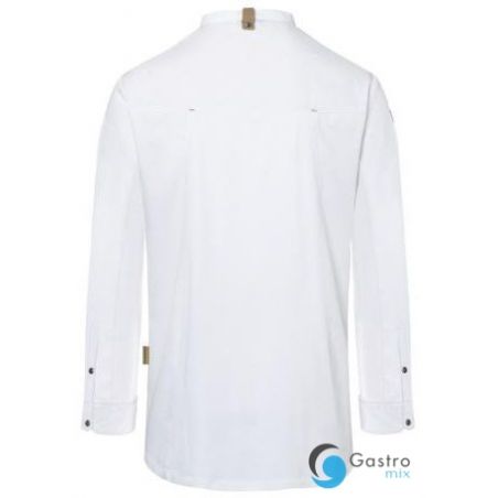 Męska kucharska bluza Green-Generation  ROZMIAR  56  ( małe XL )  biała, z ekologicznego... 