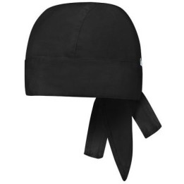 Bandana Essential, z ekologicznego materiału CZARNA | KM30  KARLOWSKY