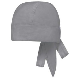Bandana Essential, z ekologicznego materiału SZARA | KM30  KARLOWSKY