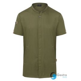 Męska kucharska bluza Green-Generation ROZMIAR 52 (małe L) , z ekologicznego materiału | JM36...