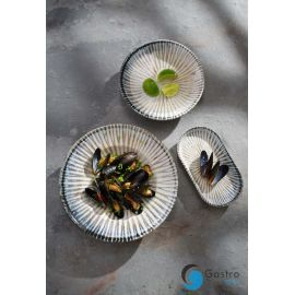  Talerz płytki Ammonite 21 CM | 200193 FINE DINE