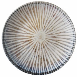 Talerz płytki Ammonite 21 CM | 200193 FINE DINE