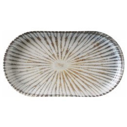 Talerz owalny Ammonite 30 x 16 CM | 200261 FINE DINE