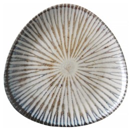 Talerz trójkątny Ammonite 19 CM | 200285 FINE DINE