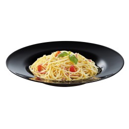Talerz do makaronu czarny FRIEND'S TIME (stary kod M0064) | P1138 FINE DINE