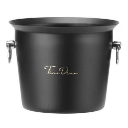 Wiaderko do szampana Skiatos Black | 171585 FINE DINE