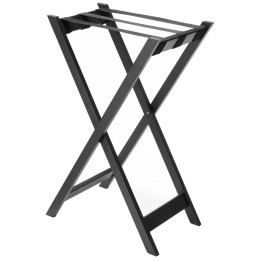 Stojak pod tacę Madeira Black 980/830 mm | 504994 FINE DINE