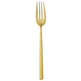 Widelec stołowy Amarone Gold | 764336 FINE DINE