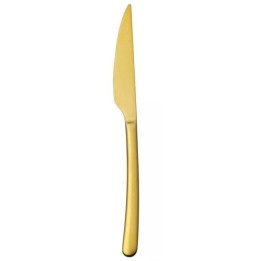 Nóż stołowy Amarone Gold | 764312 FINE DINE