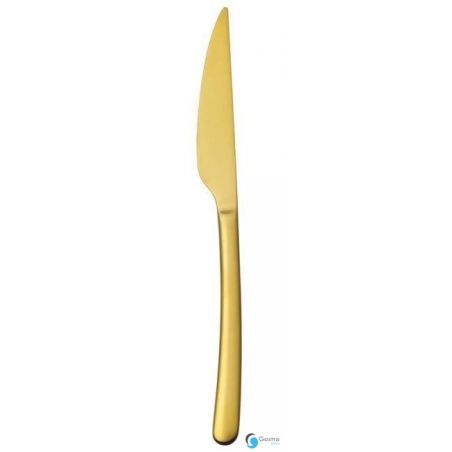 Nóż stołowy Amarone Gold | 764312 FINE DINE 