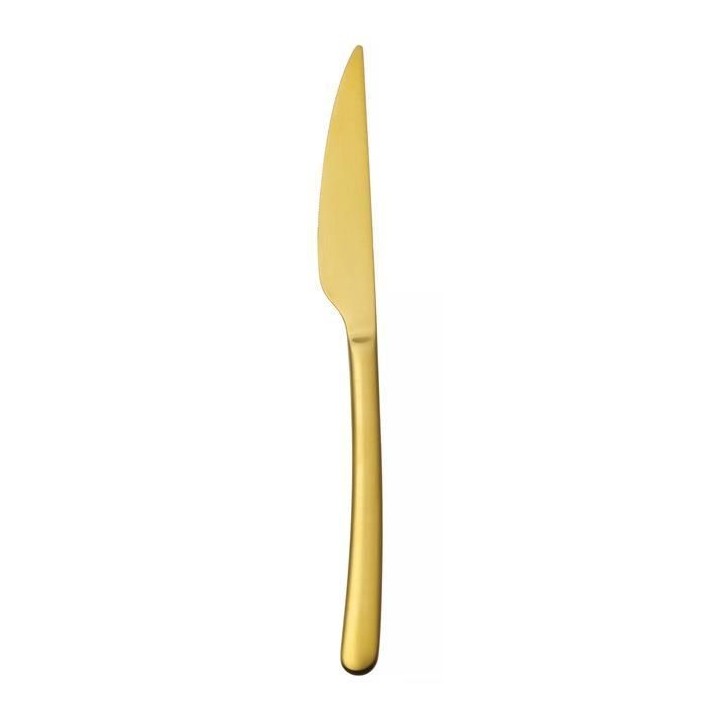 Nóż stołowy Amarone Gold | 764312 FINE DINE