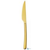 Nóż stołowy Amarone Gold | 764312 FINE DINE