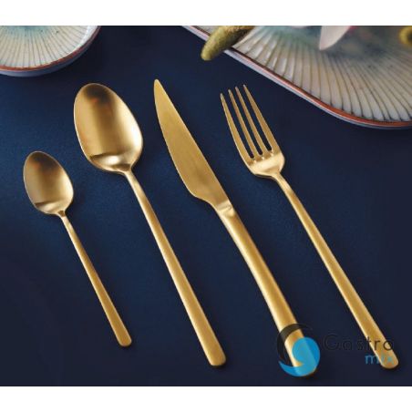 Nóż stołowy Amarone Gold | 764312 FINE DINE 