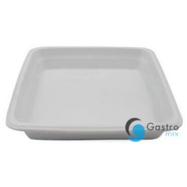 Pojemnik porcelanowy GN 2/3 biały, (h)65mm | 783092 FINE DINE