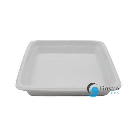 Pojemnik porcelanowy GN 2/3 biały, (h)65mm | 783092 FINE DINE 