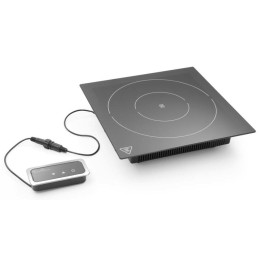 Kuchenka indukcyjna do wbudowania 1000 W | 239551 FINE DINE