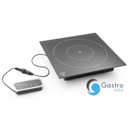 Kuchenka indukcyjna do wbudowania 1000 W | 239551 FINE DINE 