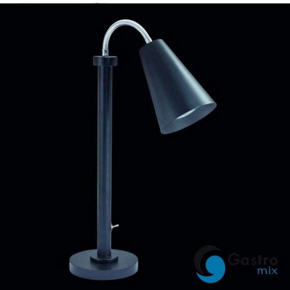 Lampa grzewcza bufetowa z wtyczką EU DWH Modern 457 mm | DW0499MBKE2 FINE DINE 