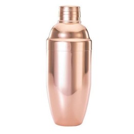 Shaker barmański 3-częściowy w stylu japońskim, miedź | 592854 fine dine
