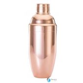 Shaker barmański 3-częściowy w stylu japońskim, miedź | 592854 fine dine