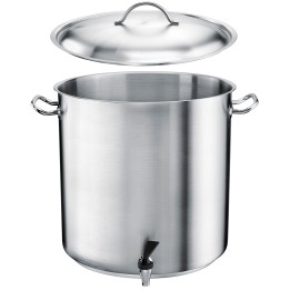 Garnek z kranem Tomgast 50 l i pokrywą | P1-2111-40 TOM-GAST
