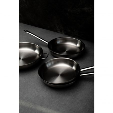 Patelnia śr. 32 cm PRO | P1-2103-32 tom-gast 