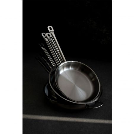 Patelnia śr. 32 cm PRO | P1-2103-32 tom-gast 