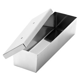 Forma do ciasta terrin (prostokątne dno) 1,2 l | T-883-300 TOM-GAST