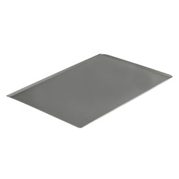 Aluminiowa blacha non-stick 2 mm - ukośne krawędzie GN 1/1 CHOC |  D-8161-53  DE BUYER
