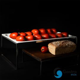  Pojemnik  GN 1/3 h-6,5 cm melamina biały | V-13065M TOM-GAST