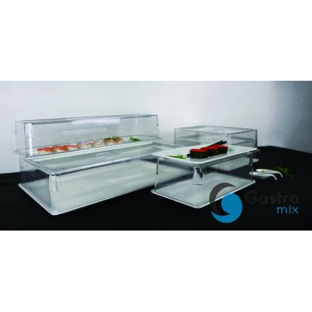 Pojemnik  GN 1/6 h-10 cm melamina biały | V-16100M TOM-GAST 