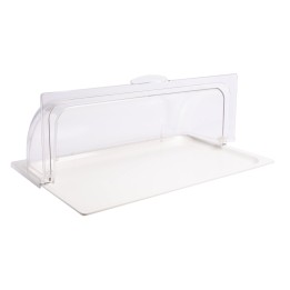 Pokrywa otwierana GN 1/1 do tac wys. 17 cm przeźroczysta - VERLO | V-61199 TOM-GAST
