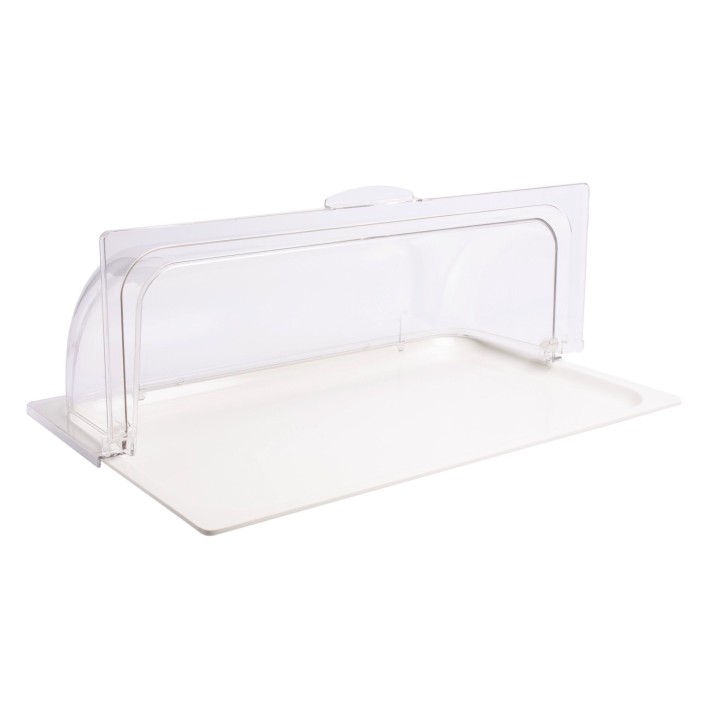 Pokrywa otwierana GN 1/1 do tac wys. 17 cm przeźroczysta - VERLO | V-61199 TOM-GAST