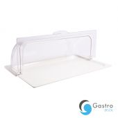 Pokrywa otwierana GN 1/1 do tac wys. 17 cm przeźroczysta - VERLO | V-61199 TOM-GAST