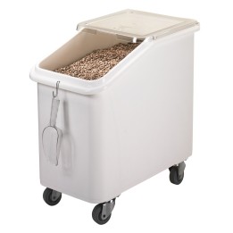 Wózek na produkty sypkie z pokrywą poj. 102 l - CAMBRO | CM-IBS27 TOM-GAST