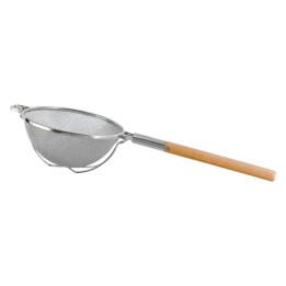 Sito z siatką śr.30 cm i uchwytem drewnianym | T-2635-30 TOM-GAST