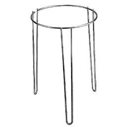 Stojak do sita stożkowego śr.18 cm | T-3318 TOM-GAST