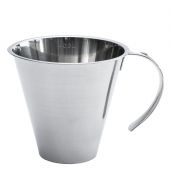 Miarka z otwartą rączką 0,5l | T-512-03 TOM-GAST