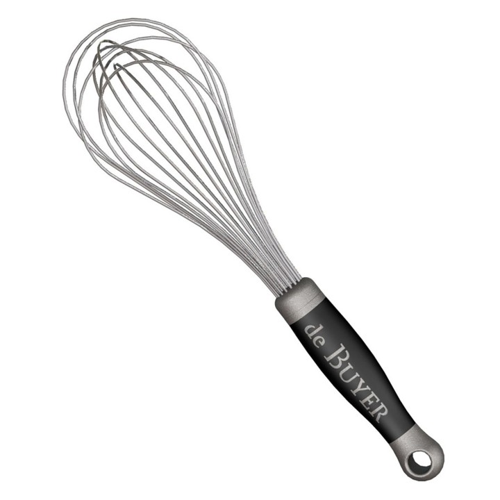 Rózga stalowa 25 cm | D-2610-25 DE BUYER