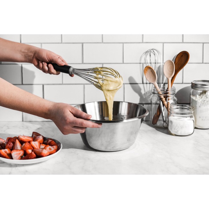 Rózga stalowa 50 cm | D-2610-50 DE BUYER