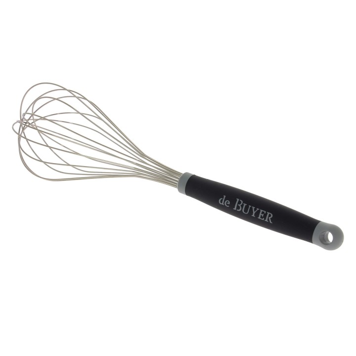 Rózga stalowa, sprężysta  do białek 35 cm | D-2611-35 DE BUYER
